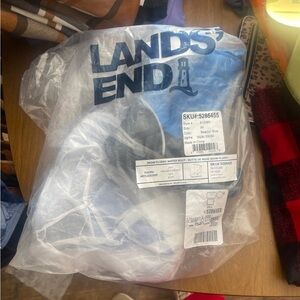 Lands' End Beacon Blue Snow Boots